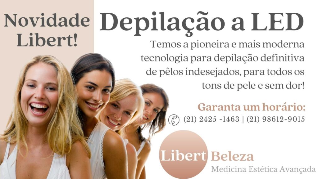 Depilação a LED