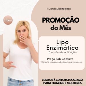Lipo Enzimática - 6 Sessões